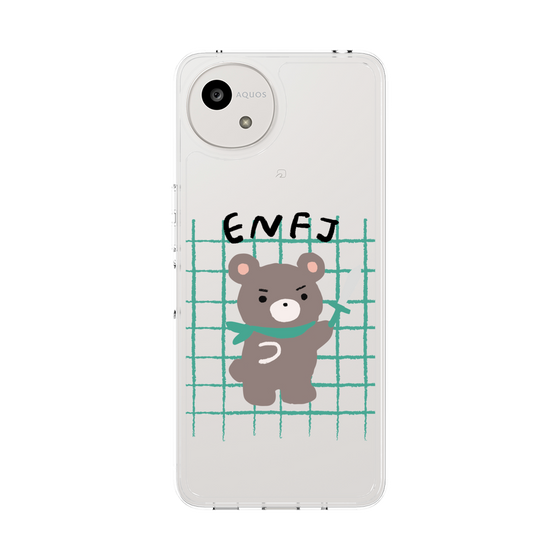 Slim Protection Case［ Original - ENFJ Protagonist - Character ］