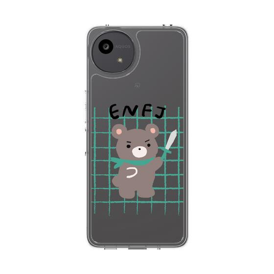 Slim Protection Case［ Original - ENFJ Protagonist - Character ］