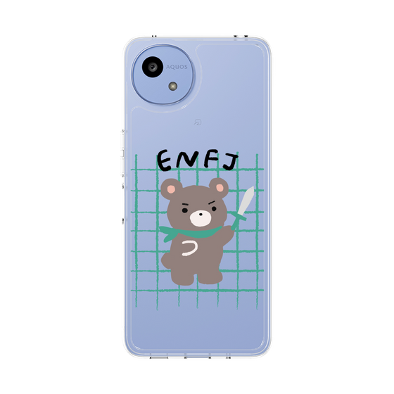 Slim Protection Case［ Original - ENFJ Protagonist - Character ］
