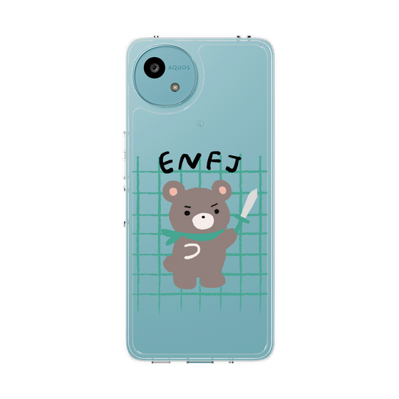 Slim Protection Case［ Original - ENFJ Protagonist - Character ］