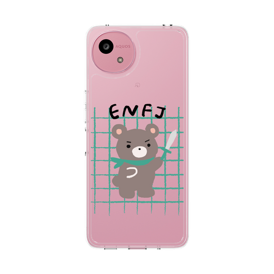 Slim Protection Case［ Original - ENFJ Protagonist - Character ］
