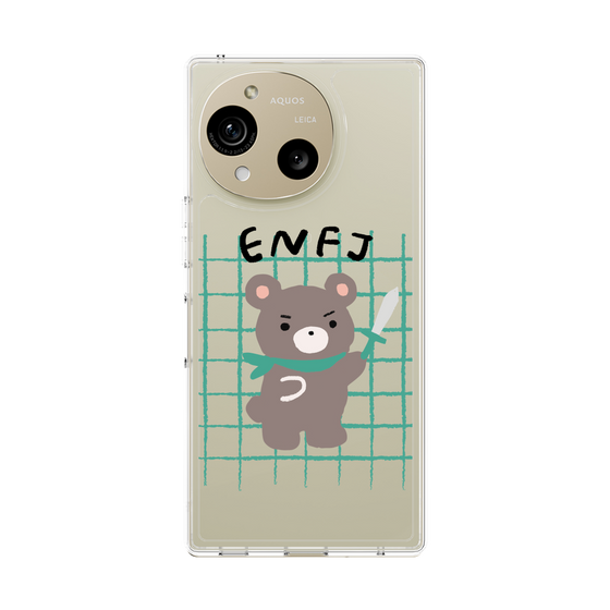 Slim Protection Case［ Original - ENFJ Protagonist - Character ］