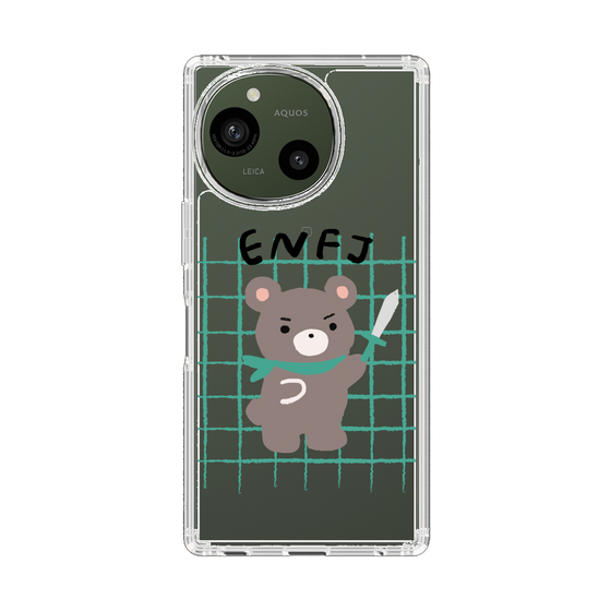 Slim Protection Case［ Original - ENFJ Protagonist - Character ］