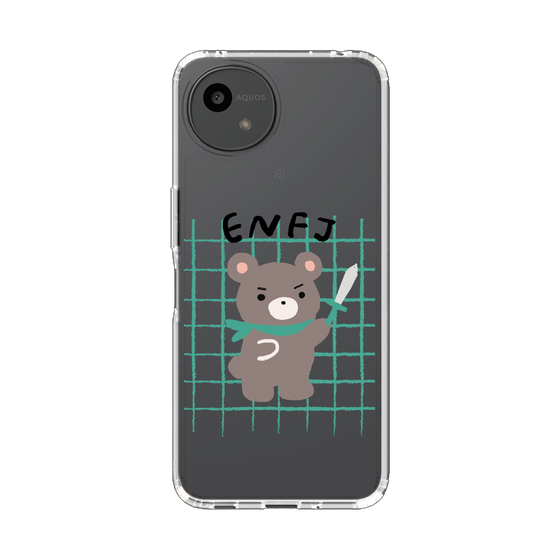 Slim Protection Case［ Original - ENFJ Protagonist - Character ］