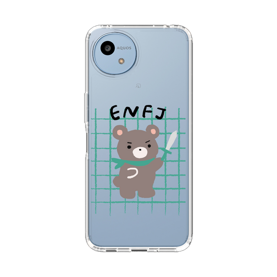 Slim Protection Case［ Original - ENFJ Protagonist - Character ］