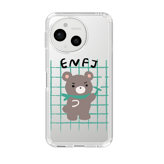 Slim Protection Case［ Original - ENFJ Protagonist - Character ］