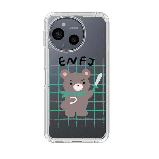 Slim Protection Case［ Original - ENFJ Protagonist - Character ］