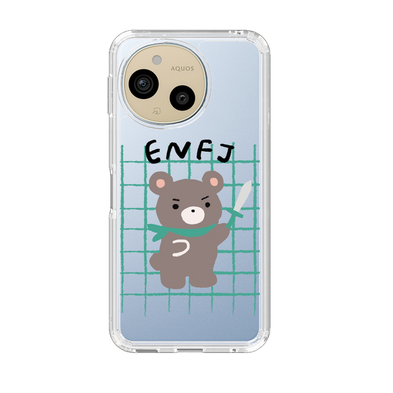 Slim Protection Case［ Original - ENFJ Protagonist - Character ］