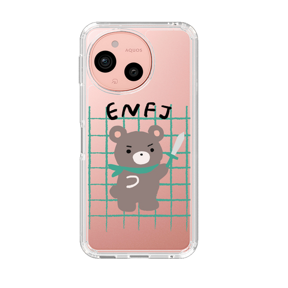 Slim Protection Case［ Original - ENFJ Protagonist - Character ］