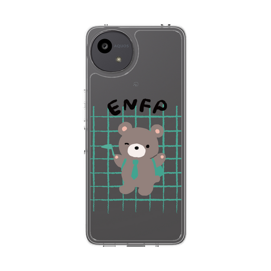 Slim Protection Case［ Original - ENFP Campaigner - Character ］
