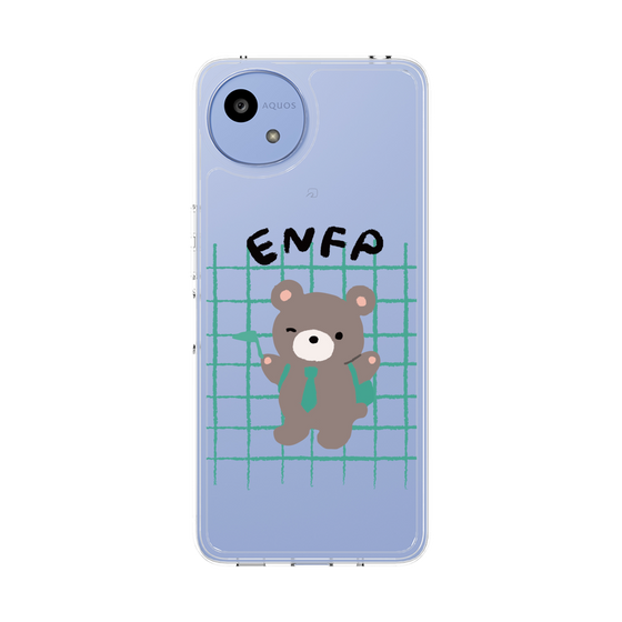 Slim Protection Case［ Original - ENFP Campaigner - Character ］