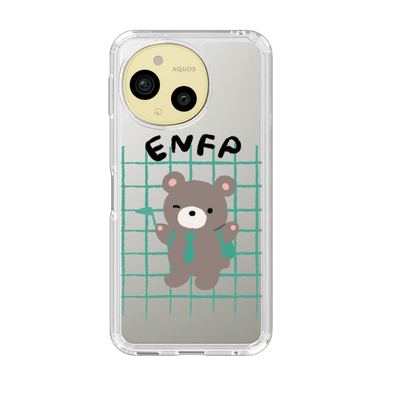 Slim Protection Case［ Original - ENFP Campaigner - Character ］