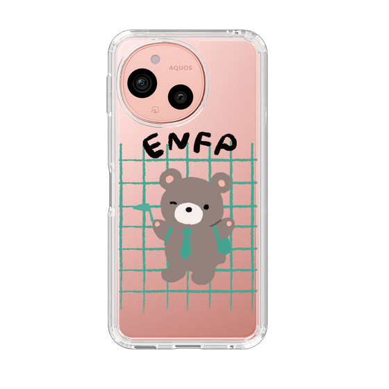 Slim Protection Case［ Original - ENFP Campaigner - Character ］