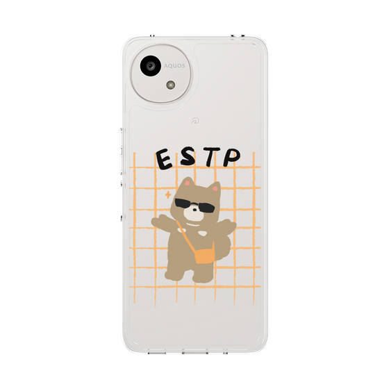 Slim Protection Case［ Original - ESTP Entrepreneur - Character ］