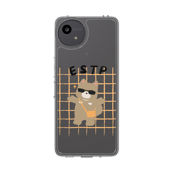 Slim Protection Case［ Original - ESTP Entrepreneur - Character ］