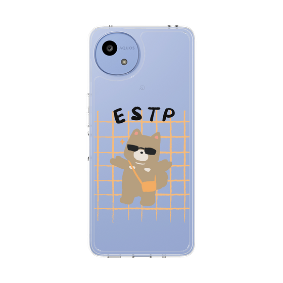 Slim Protection Case［ Original - ESTP Entrepreneur - Character ］