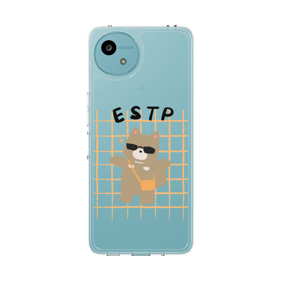 Slim Protection Case［ Original - ESTP Entrepreneur - Character ］