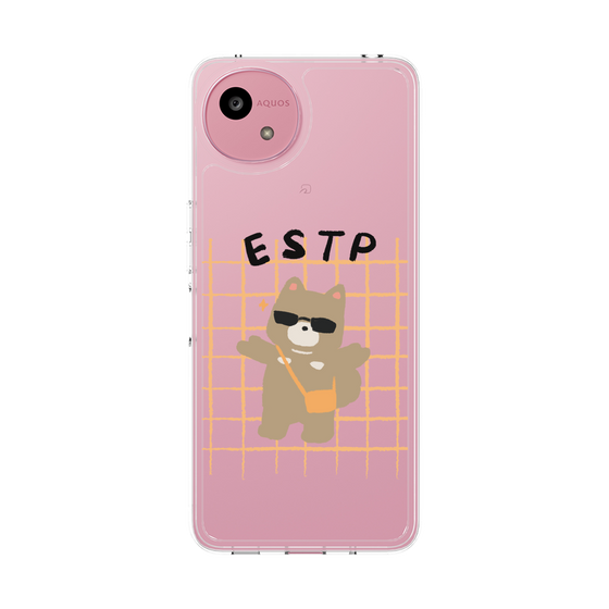 Slim Protection Case［ Original - ESTP Entrepreneur - Character ］