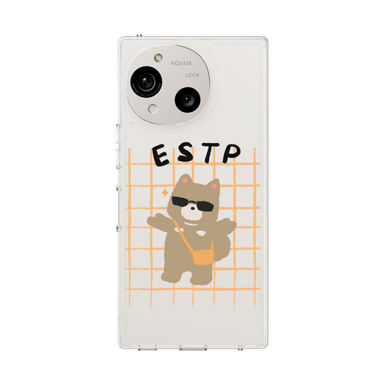 Slim Protection Case［ Original - ESTP Entrepreneur - Character ］