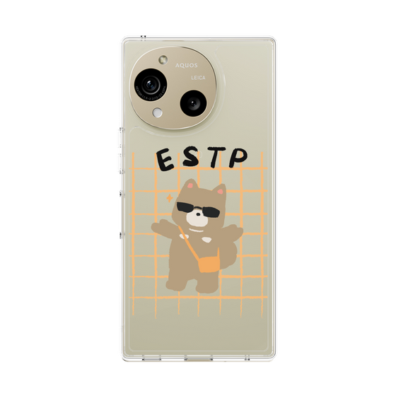Slim Protection Case［ Original - ESTP Entrepreneur - Character ］
