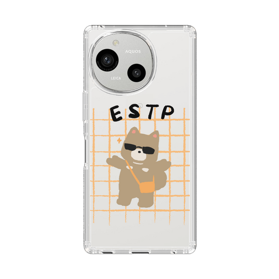 Slim Protection Case［ Original - ESTP Entrepreneur - Character ］