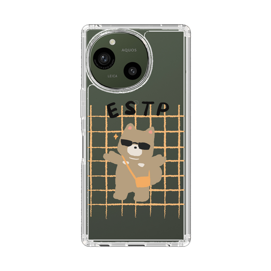 Slim Protection Case［ Original - ESTP Entrepreneur - Character ］