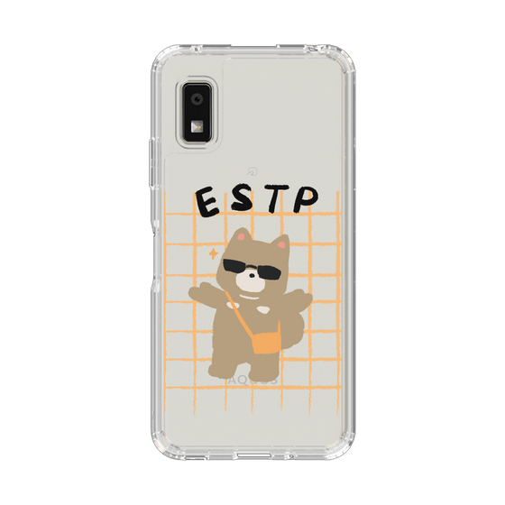 Slim Protection Case［ Original - ESTP Entrepreneur - Character ］
