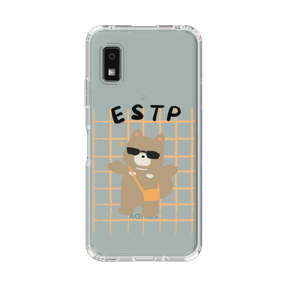 Slim Protection Case［ Original - ESTP Entrepreneur - Character ］