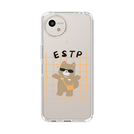 Slim Protection Case［ Original - ESTP Entrepreneur - Character ］