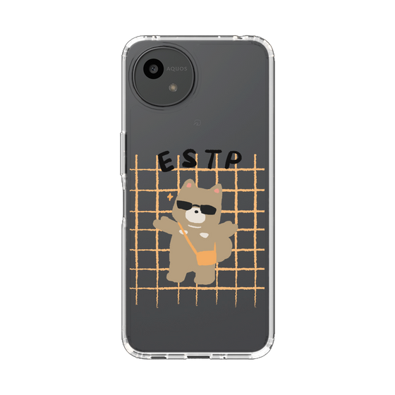 Slim Protection Case［ Original - ESTP Entrepreneur - Character ］
