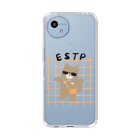 Slim Protection Case［ Original - ESTP Entrepreneur - Character ］
