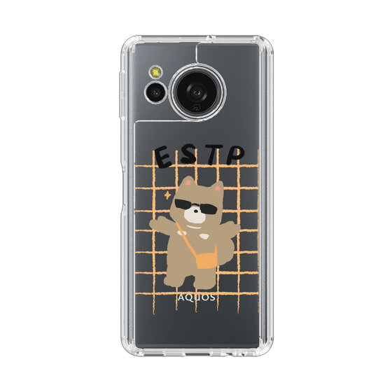 Slim Protection Case［ Original - ESTP Entrepreneur - Character ］