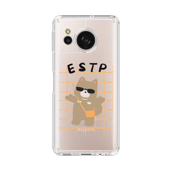 Slim Protection Case［ Original - ESTP Entrepreneur - Character ］