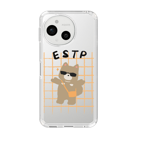 Slim Protection Case［ Original - ESTP Entrepreneur - Character ］