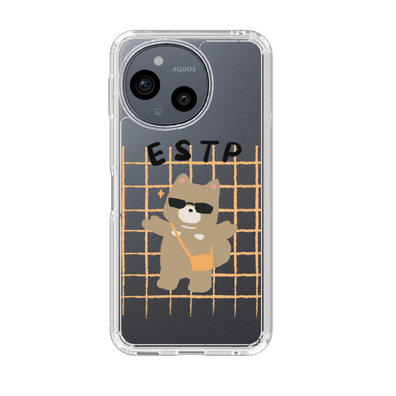Slim Protection Case［ Original - ESTP Entrepreneur - Character ］