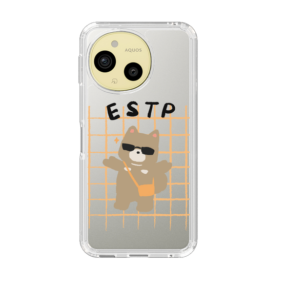 Slim Protection Case［ Original - ESTP Entrepreneur - Character ］