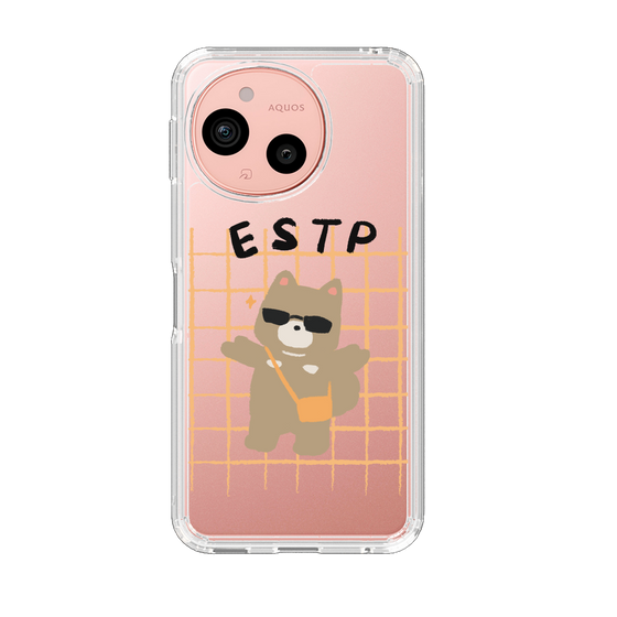 Slim Protection Case［ Original - ESTP Entrepreneur - Character ］