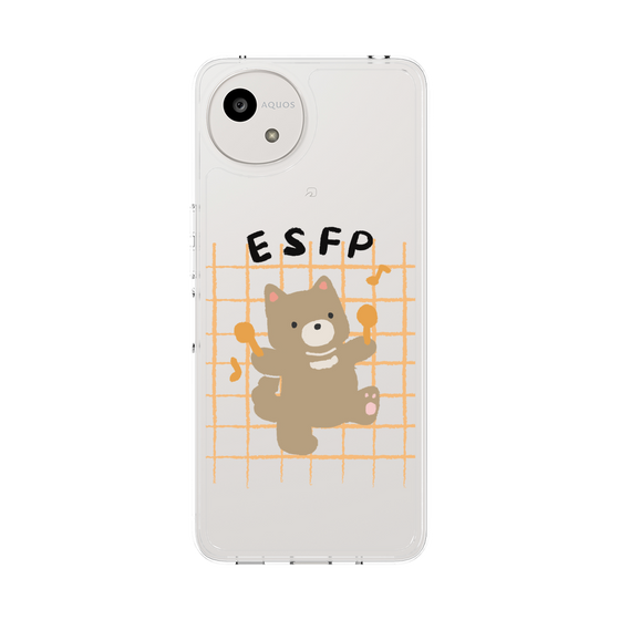 Slim Protection Case［ Original - ESFP Entertainer - Character ］