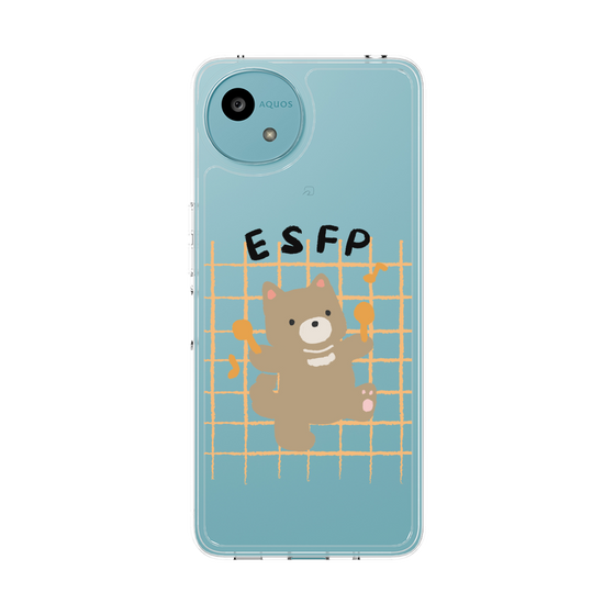 Slim Protection Case［ Original - ESFP Entertainer - Character ］