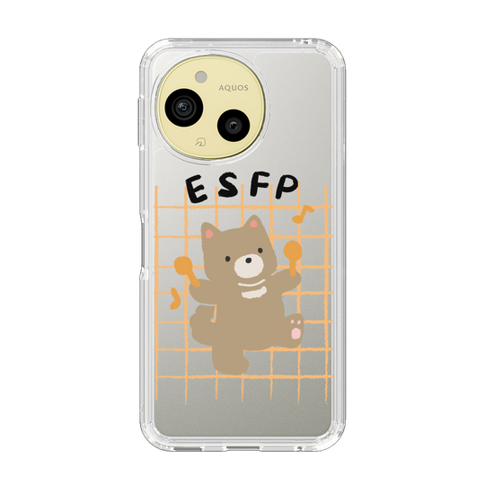 Slim Protection Case［ Original - ESFP Entertainer - Character ］
