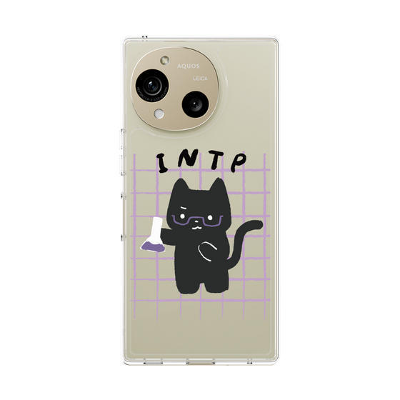 Slim Protection Case［ Original - INTP Logician - Character ］