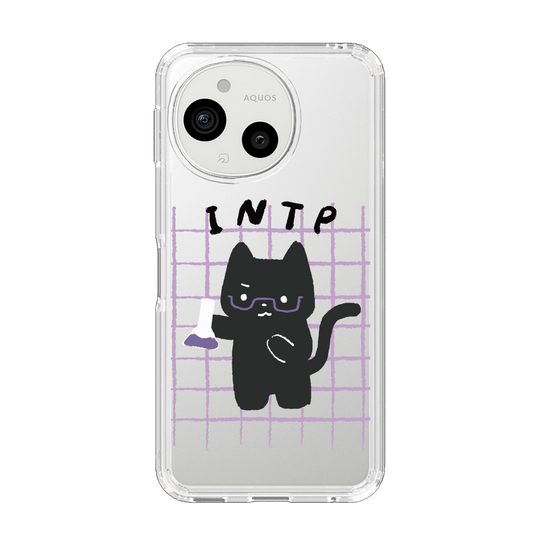 Slim Protection Case［ Original - INTP Logician - Character ］