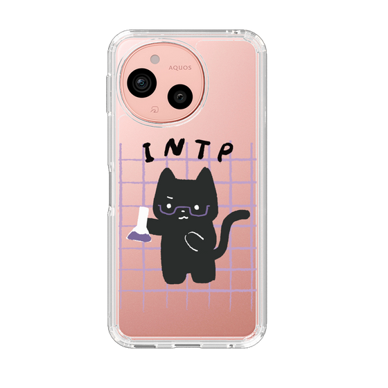 Slim Protection Case［ Original - INTP Logician - Character ］