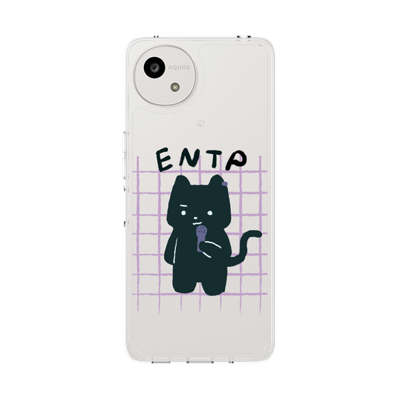 Slim Protection Case［ Original - ENTP Debater - Character ］