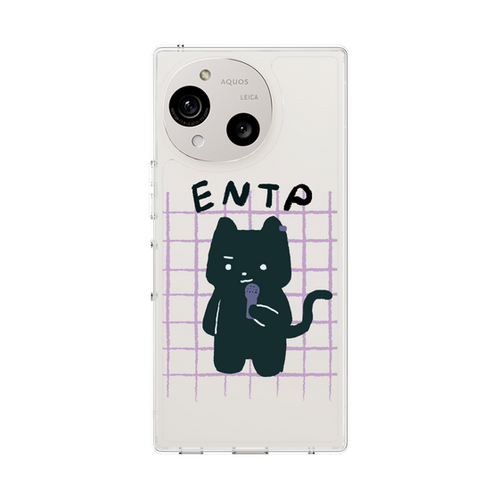 Slim Protection Case［ Original - ENTP Debater - Character ］