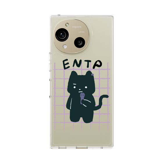 Slim Protection Case［ Original - ENTP Debater - Character ］