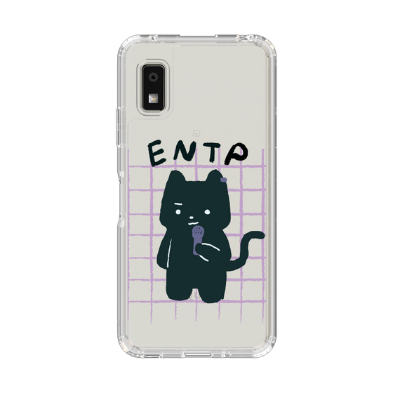 Slim Protection Case［ Original - ENTP Debater - Character ］