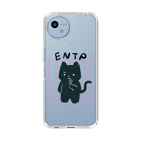 Slim Protection Case［ Original - ENTP Debater - Character ］