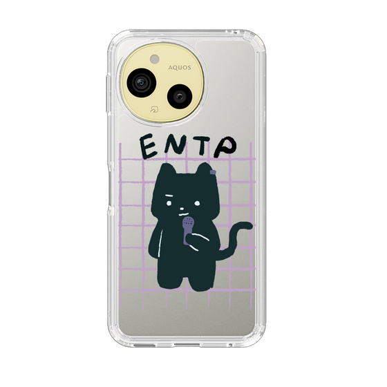 Slim Protection Case［ Original - ENTP Debater - Character ］