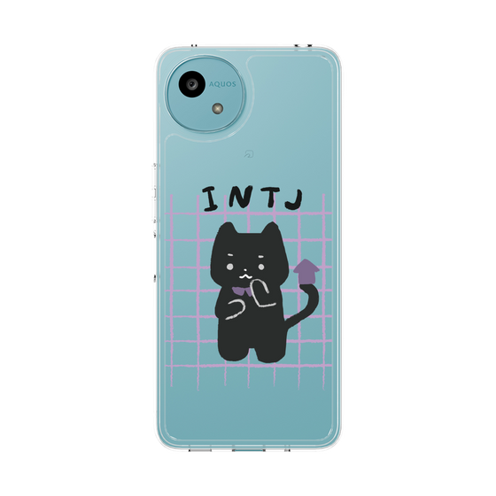 Slim Protection Case［ Original - INTJ Architect - Character ］
